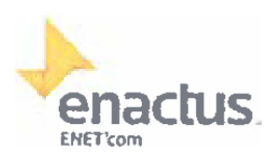Enactus ENET'Com logo