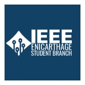 IEEE ENICarthage Student Branch logo