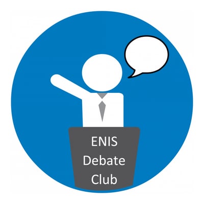 ENIS Debate Club logo