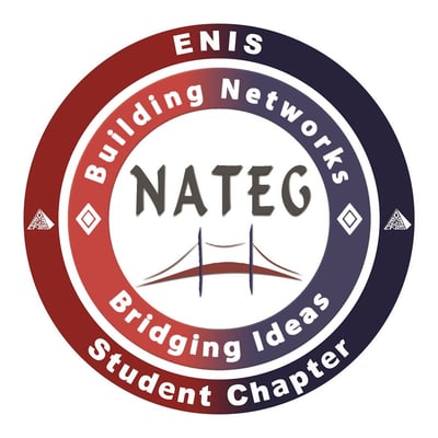 NATEG ENIS Student Chapter logo