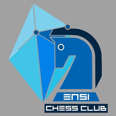 ENSI Chess Club logo