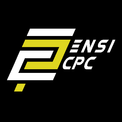 ENSI Competitive Programming Club (ECPC) logo