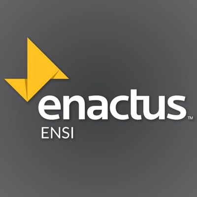 Enactus ENSI logo
