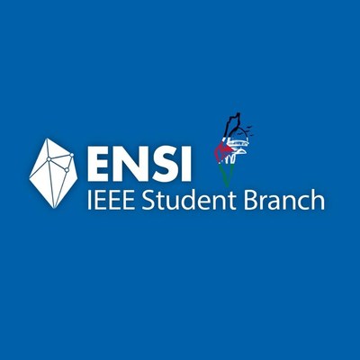 IEEE ENSI Student Branch logo