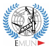 ESPRIT Model United Nations (EMUN) logo