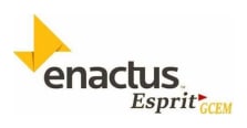 Enactus ESPRIT GCEM logo