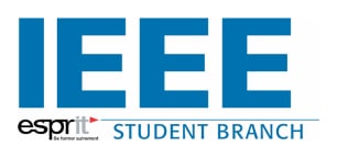 IEEE ESPRIT Student Branch logo