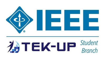 IEEE TEK-UP Student Branch logo