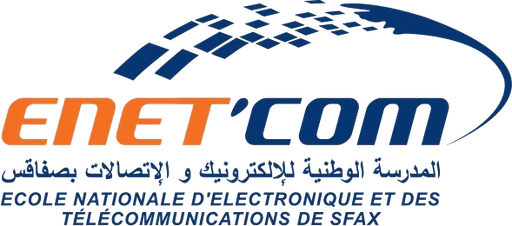 École Nationale d’Électronique et des Télécommunications de Sfax (ENET'Com) Logo