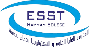 École Supérieure des Sciences et Techniques de Hammam Sousse (ESSTHS) Logo