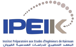 Institut Préparatoire aux Études d’Ingénieurs de Kairouan (IPEIK) Logo