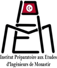 Institut Préparatoire aux Études d’Ingénieurs de Monastir (IPEIM) Logo