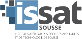 Institut Supérieur des Sciences Appliquées et de Technologie (ISSAT) Logo
