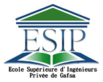 École Supérieure Privée d'Ingénieurs de Gafsa (ESIP) Logo