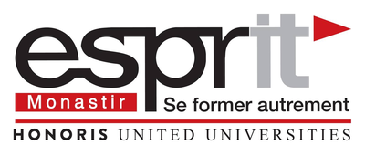 École Supérieure Privée d'Ingénieurs de Monastir (ESPRIMS) Logo