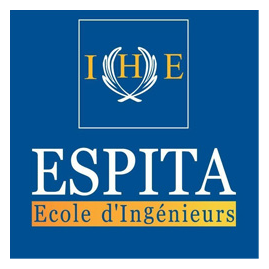 École Supérieure Privée d'Ingénierie et de Technologie Appliquée de Sousse (ESPITA) Logo
