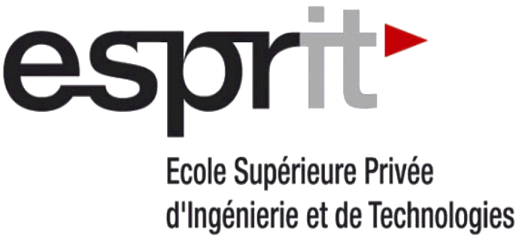 École Supérieure Privée d'Ingénierie et de Technologies (ESPRIT) Logo