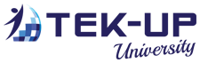 TEK-UP University of Digital Sciences Logo